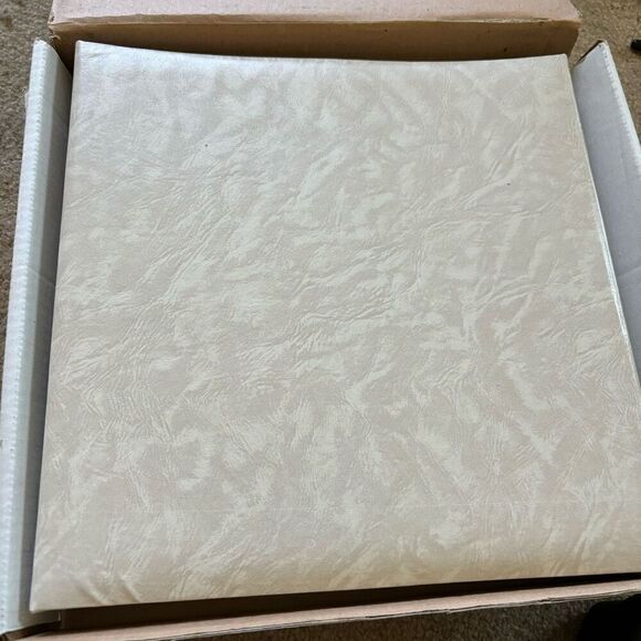 Vintage Photo Memory Book Holds 3” x 5” Photos New In Box - Picture 5 of 5